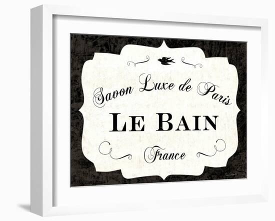 Le Bain Luxe II-Sue Schlabach-Framed Art Print