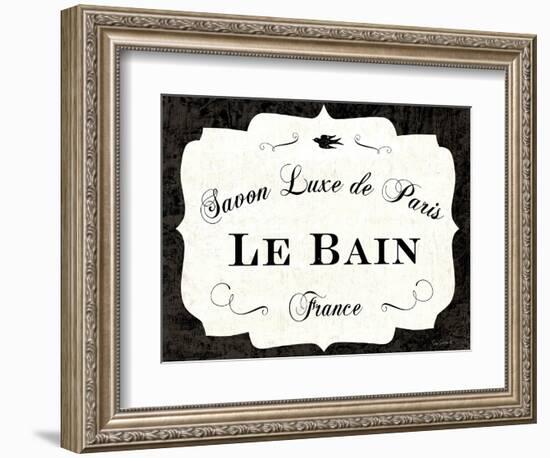 Le Bain Luxe II-Sue Schlabach-Framed Art Print