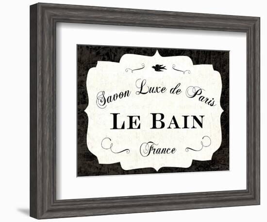 Le Bain Luxe II-Sue Schlabach-Framed Art Print