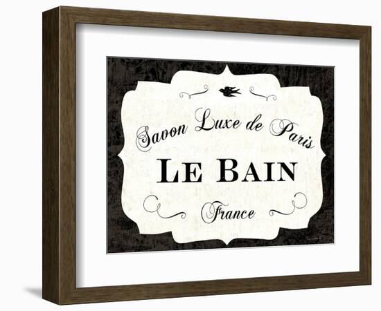 Le Bain Luxe II-Sue Schlabach-Framed Art Print