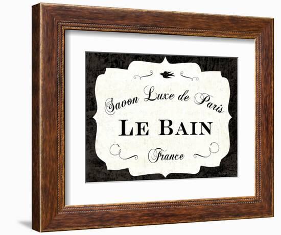 Le Bain Luxe II-Sue Schlabach-Framed Art Print