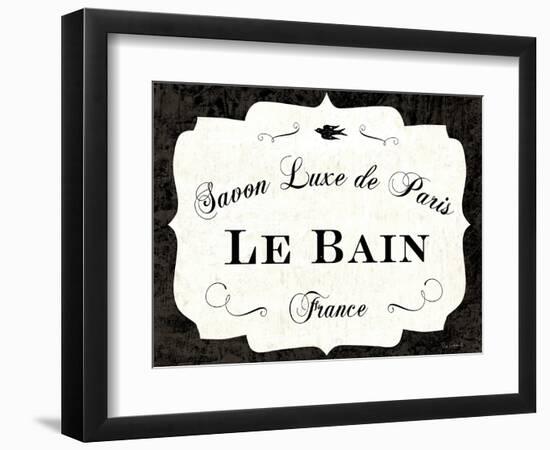 Le Bain Luxe II-Sue Schlabach-Framed Art Print