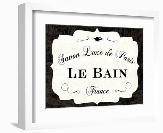 Le Bain Luxe II-Sue Schlabach-Framed Art Print