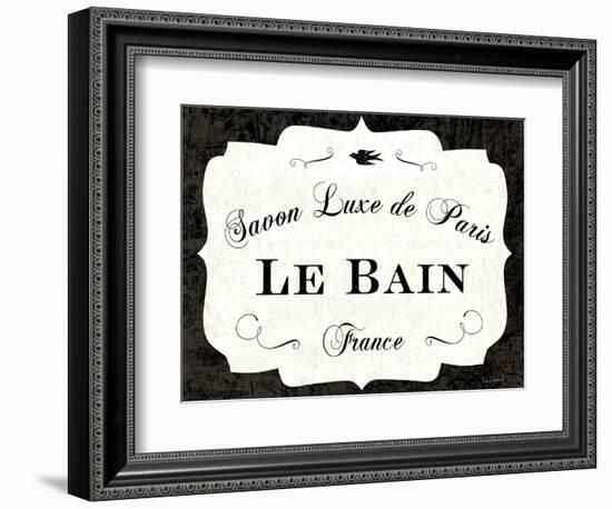 Le Bain Luxe II-Sue Schlabach-Framed Art Print