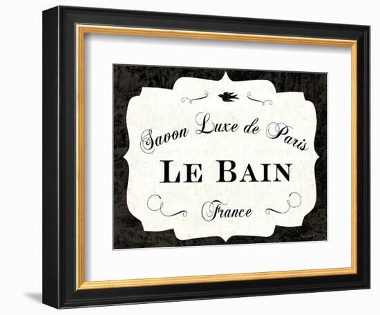 Le Bain Luxe II-Sue Schlabach-Framed Art Print