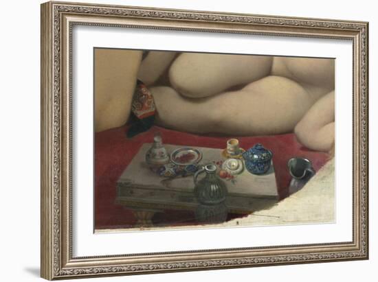 Le Bain turc-Jean-Auguste-Dominique Ingres-Framed Giclee Print