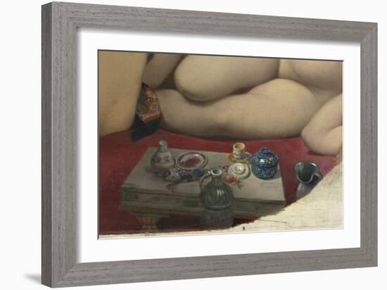 Le Bain turc-Jean-Auguste-Dominique Ingres-Framed Giclee Print