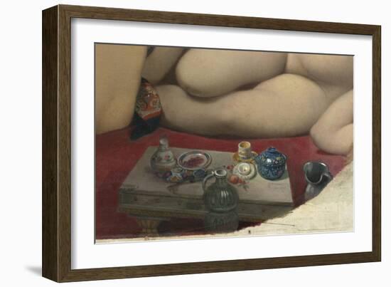 Le Bain turc-Jean-Auguste-Dominique Ingres-Framed Giclee Print