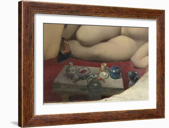 Le Bain turc-Jean-Auguste-Dominique Ingres-Framed Giclee Print