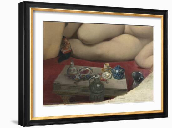 Le Bain turc-Jean-Auguste-Dominique Ingres-Framed Giclee Print