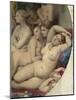 Le Bain turc-Jean-Auguste-Dominique Ingres-Mounted Giclee Print