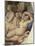 Le Bain turc-Jean-Auguste-Dominique Ingres-Mounted Giclee Print