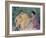 Le Bain (Two Mothers and their Children in a Boa)-Mary Cassatt-Framed Giclee Print