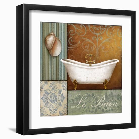 Le Bain-Conrad Knutsen-Framed Art Print