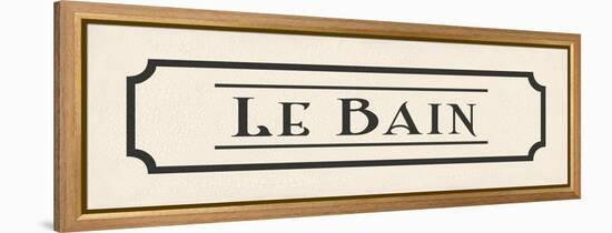 Le Bain-N. Harbick-Framed Stretched Canvas