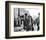 Le Baiser de l'Hotel de Ville, Paris, 1950-Robert Doisneau-Framed Art Print