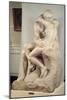 Le Baiser Sculpture En Marble by Auguste Rodin (1840-1917), 1886. Paris, Musee Rodin.-Auguste Rodin-Mounted Giclee Print