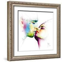 Le baiser-Patrice Murciano-Framed Art Print