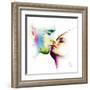 Le baiser-Patrice Murciano-Framed Art Print