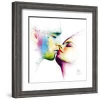 Le baiser-Patrice Murciano-Framed Art Print