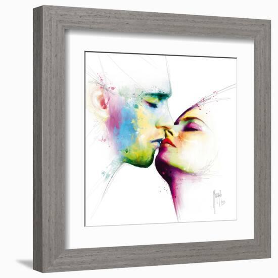 Le baiser-Patrice Murciano-Framed Art Print