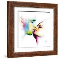 Le baiser-Patrice Murciano-Framed Art Print