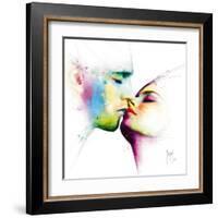 Le baiser-Patrice Murciano-Framed Art Print