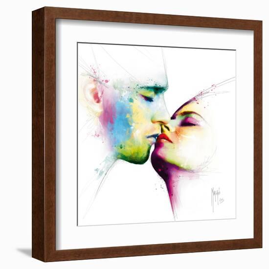 Le baiser-Patrice Murciano-Framed Art Print