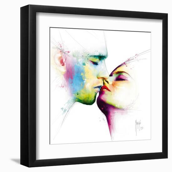 Le baiser-Patrice Murciano-Framed Art Print