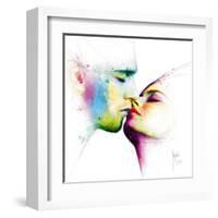 Le baiser-Patrice Murciano-Framed Art Print