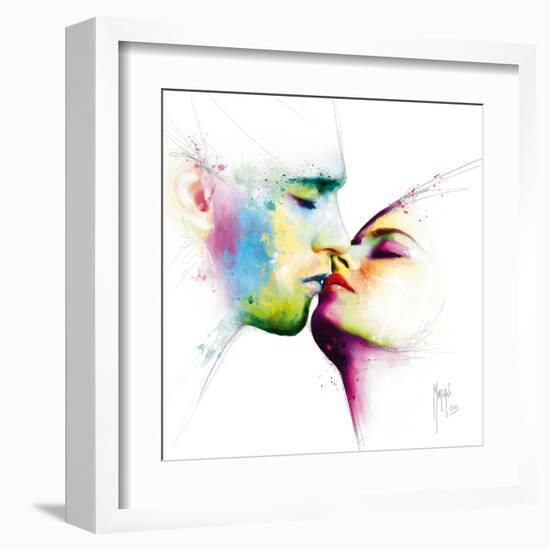 Le baiser-Patrice Murciano-Framed Art Print