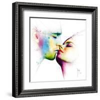 Le baiser-Patrice Murciano-Framed Art Print