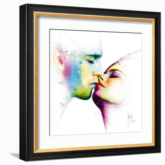 Le baiser-Patrice Murciano-Framed Art Print