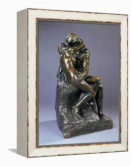 Le Baiser-Auguste Rodin-Framed Premier Image Canvas