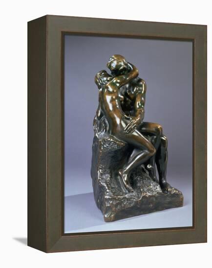 Le Baiser-Auguste Rodin-Framed Premier Image Canvas