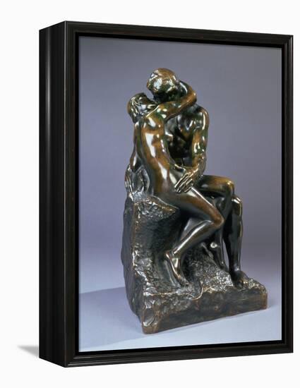 Le Baiser-Auguste Rodin-Framed Premier Image Canvas