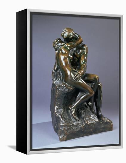 Le Baiser-Auguste Rodin-Framed Premier Image Canvas