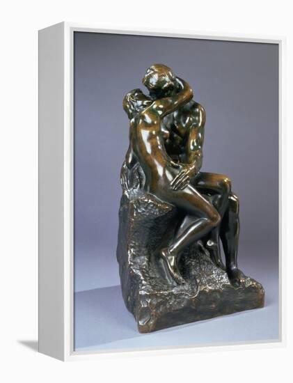 Le Baiser-Auguste Rodin-Framed Premier Image Canvas