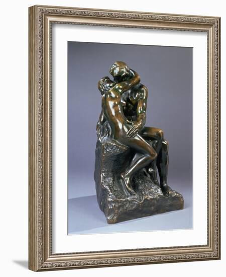Le Baiser-Auguste Rodin-Framed Giclee Print