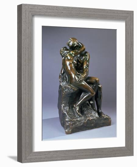 Le Baiser-Auguste Rodin-Framed Giclee Print