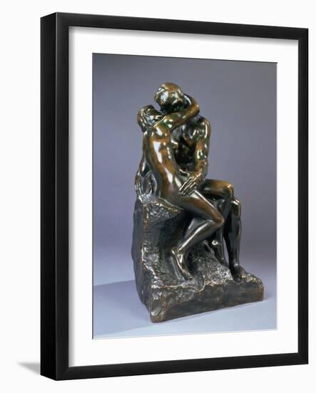 Le Baiser-Auguste Rodin-Framed Giclee Print