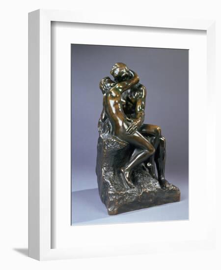 Le Baiser-Auguste Rodin-Framed Giclee Print