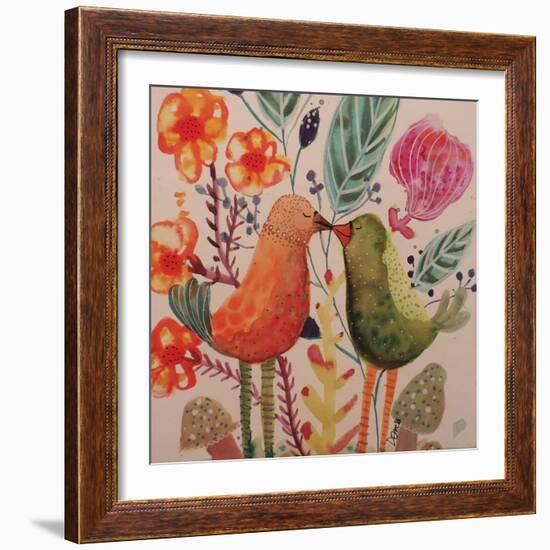 Le Baiser-Sylvie Demers-Framed Giclee Print