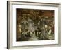 Le bal du 14 juillet-Théophile Alexandre Steinlen-Framed Giclee Print
