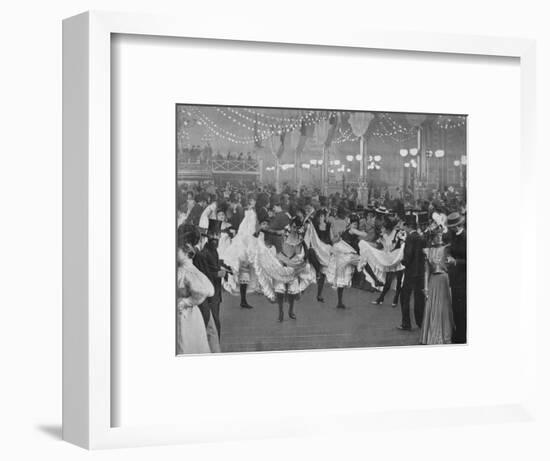 'Le Bal Du Moulin-Rouge', 1900-Unknown-Framed Photographic Print