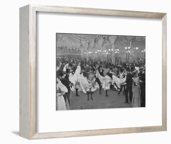 'Le Bal Du Moulin-Rouge', 1900-Unknown-Framed Photographic Print