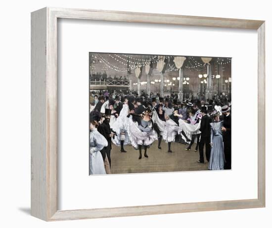 'Le Bal Du Moulin-Rouge', 1900-Unknown-Framed Photographic Print