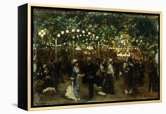 Le Bal Mabile-Jean Béraud-Framed Premier Image Canvas