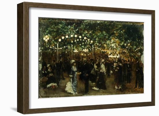 Le Bal Mabile-Jean Béraud-Framed Giclee Print