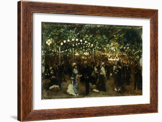 Le Bal Mabile-Jean Béraud-Framed Giclee Print